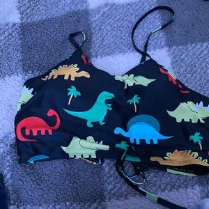 Dino swim suit